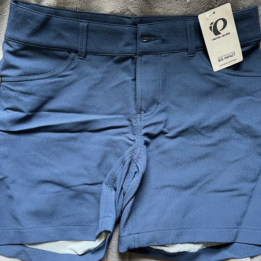 NWT Pearl Izumi Vista Shorts
